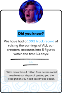 BLUU ROCK - #1 OnlyFans Management for Male Creators